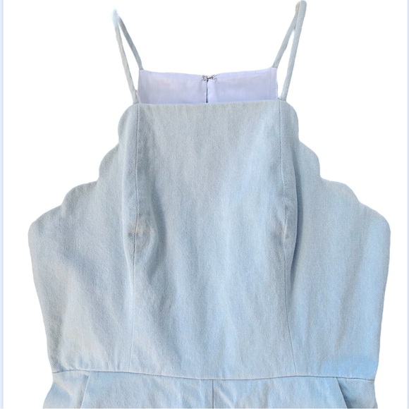 🎉HP🎉Denim Romper - Picture 7 of 9